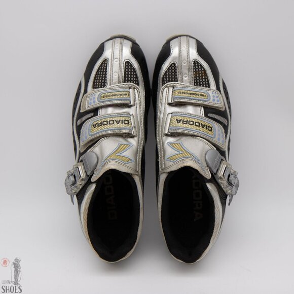 Diadora Women's Cycling Shoe with Cleat - Size 8.5 - Picture 7 of 13